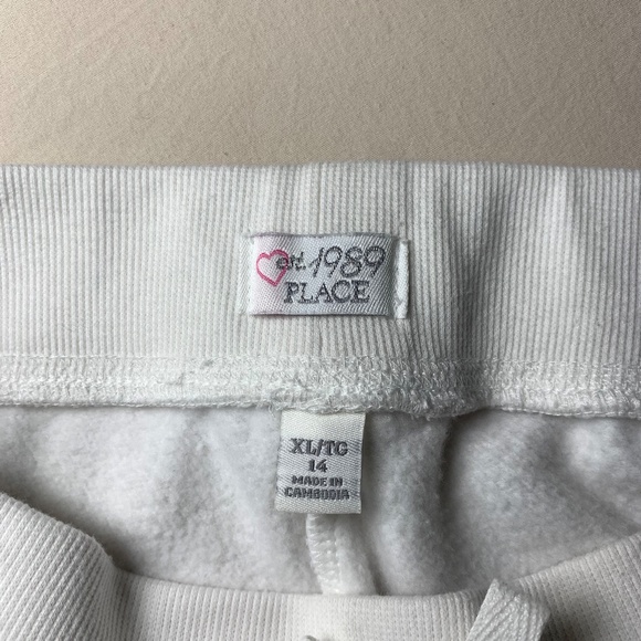 4Pc Grey, White, and Purple Children’s Place Joggers Size Girl’s XL 14 (GUC) - Picture 14 of 16